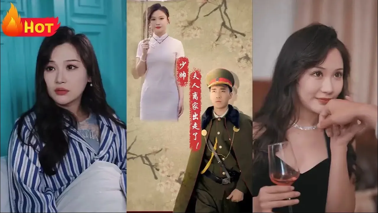 少帅，夫人离家出走了