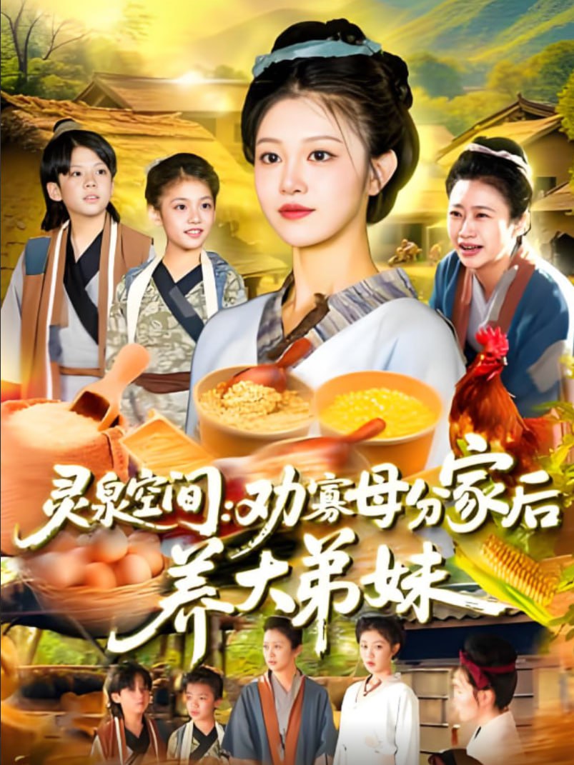 灵泉空间:劝寡母分家后养大弟妹