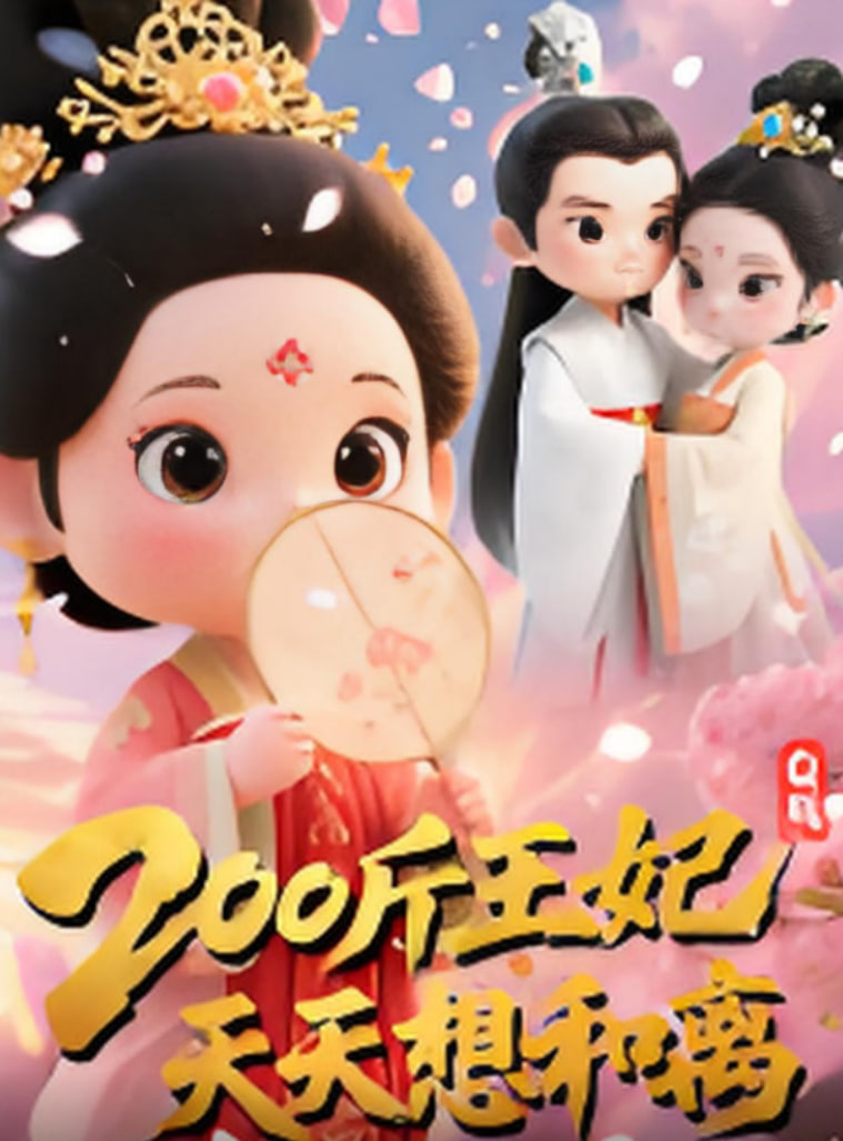 Q版:200斤王妃天天想和离
