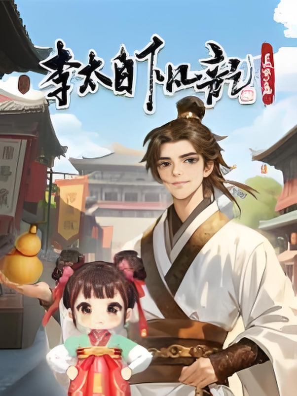 李太白下凡记:长安篇:动态漫画